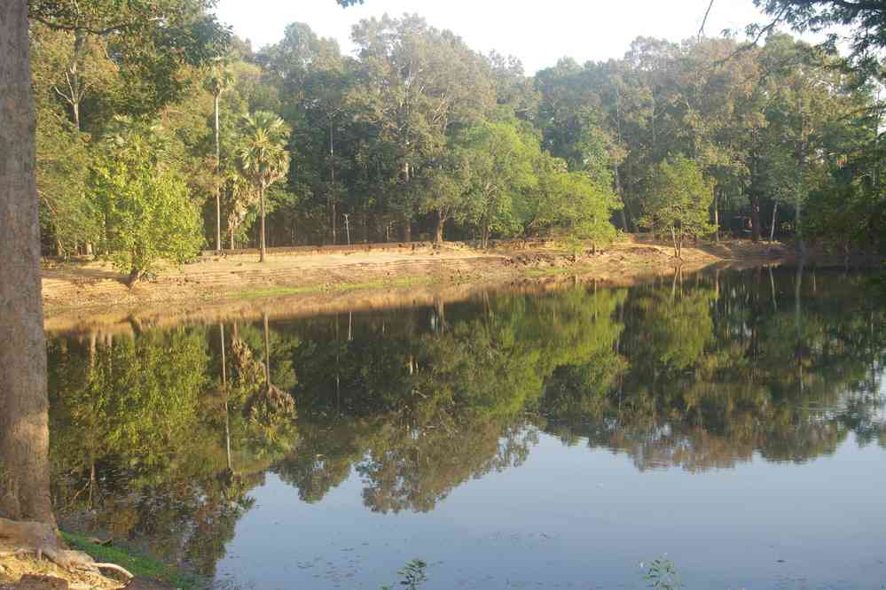 Visite du temple de Bakong (ប្រាសាទ​បាគង), le 26 janvier 2023