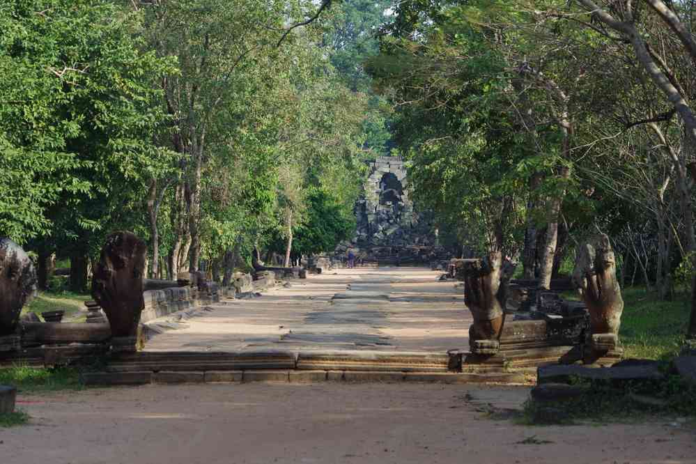 Visite du temple de Phumi Boeng Mealea (ភូមិបឹងមាលា), le 27 janvier 2023