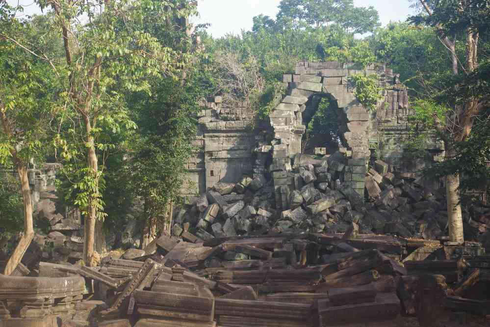 Visite du temple de Phumi Boeng Mealea (ភូមិបឹងមាលា), le 27 janvier 2023