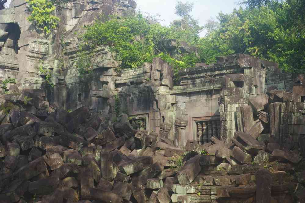 Visite du temple de Phumi Boeng Mealea (ភូមិបឹងមាលា), le 27 janvier 2023