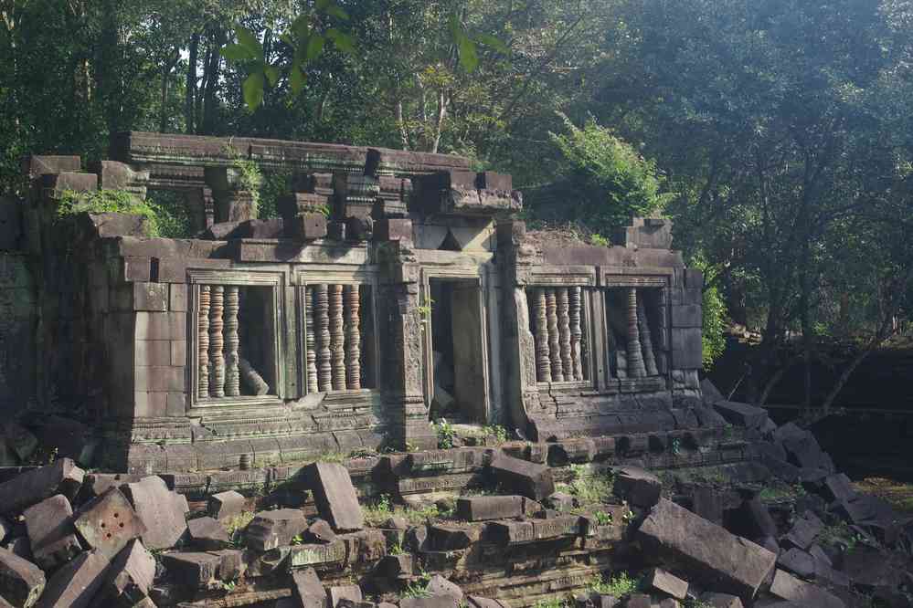 Visite du temple de Phumi Boeng Mealea (ភូមិបឹងមាលា), le 27 janvier 2023