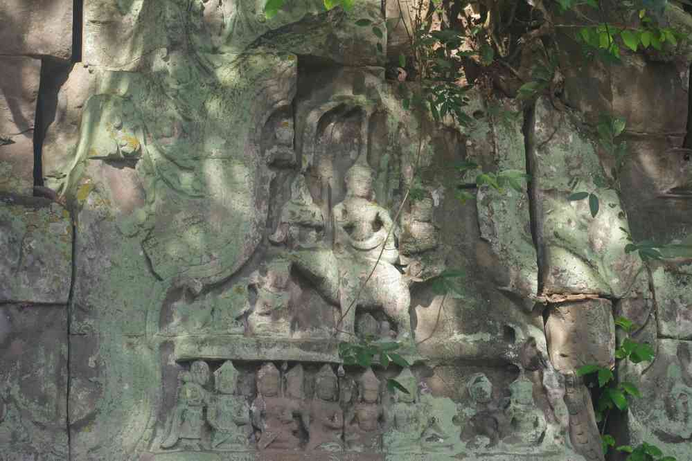 Visite du temple de Phumi Boeng Mealea (ភូមិបឹងមាលា), le 27 janvier 2023
