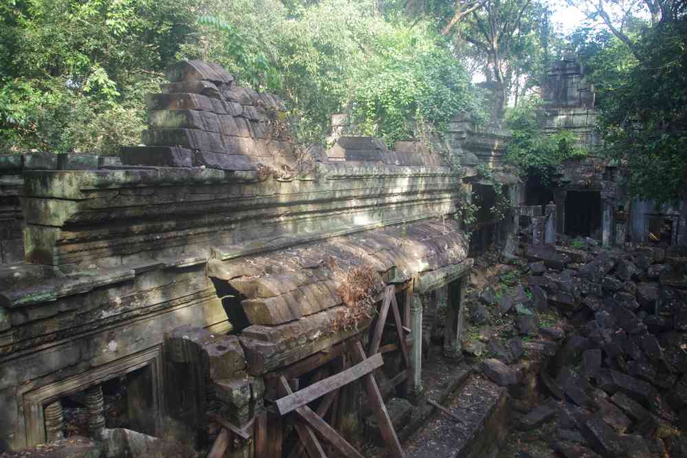 Visite du temple de Phumi Boeng Mealea (ភូមិបឹងមាលា), le 27 janvier 2023