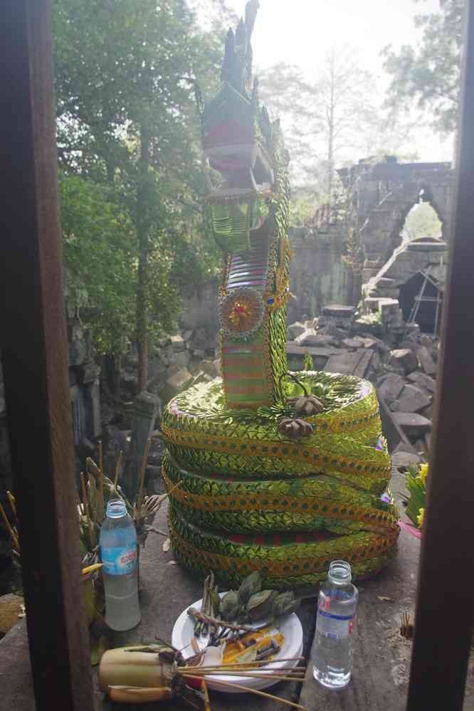 Visite du temple de Phumi Boeng Mealea (ភូមិបឹងមាលា), le 27 janvier 2023