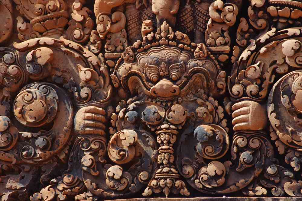 Visite du temple de Banteay Srei (បន្ទាយស្រី), le 27 janvier 2023