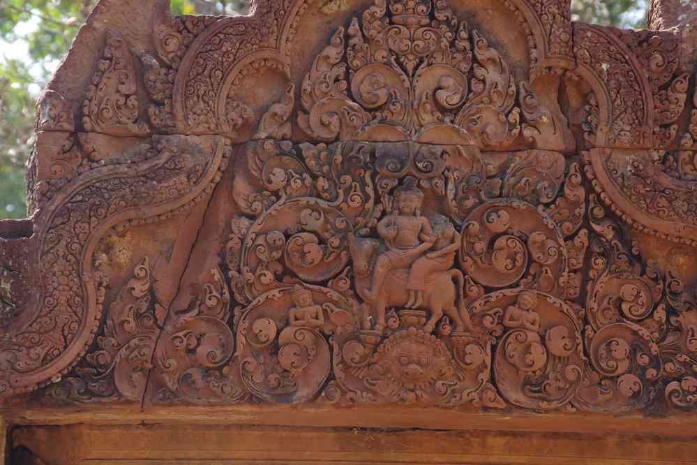 Visite du temple de Banteay Srei (បន្ទាយស្រី), le 27 janvier 2023