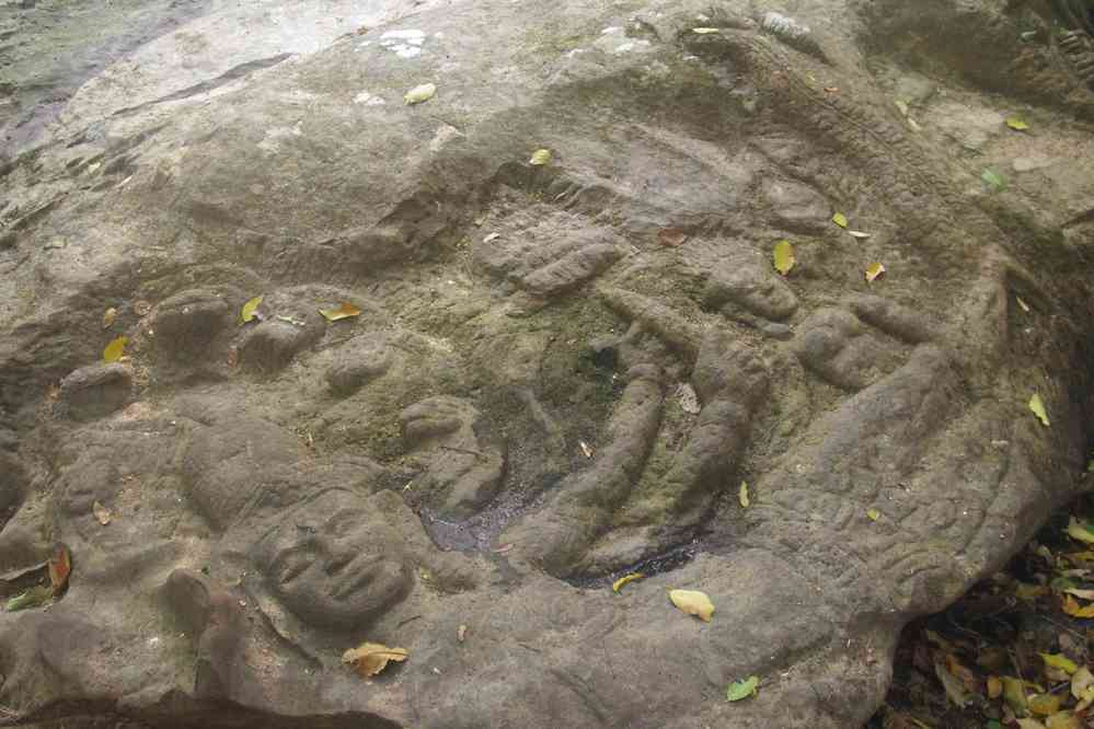 Site de Kbal Spean (ក្បាលស្ពាន), le 27 janvier 2023