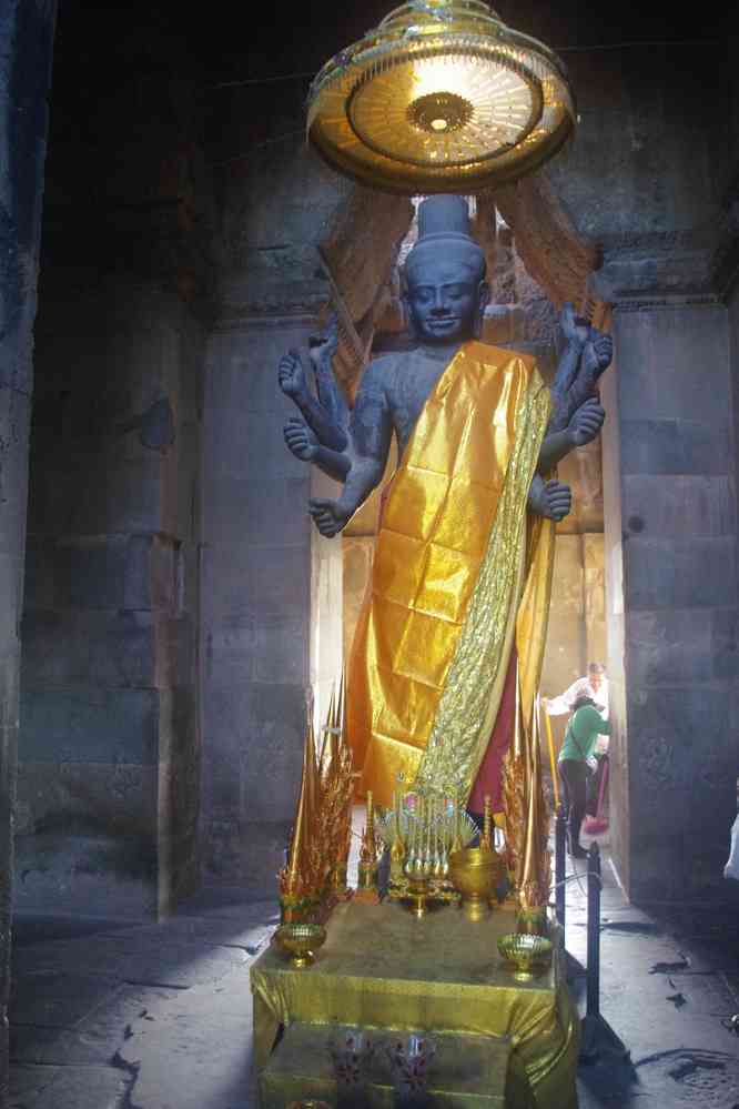 Vishnou déguisé comme Bouddha, le 28 janvier 2023