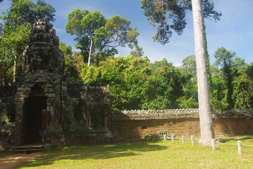 Visite du temple de Banteay Kdei (ប្រាសាទបន្ទាយក្តី), le 28 janvier 2023