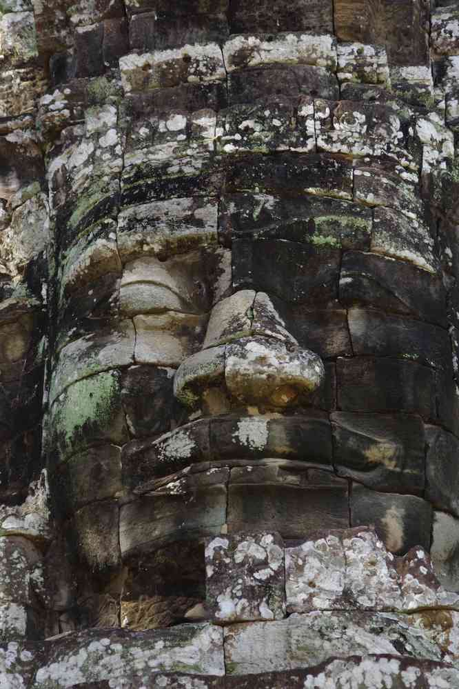 Visite du temple de Banteay Kdei (ប្រាសាទបន្ទាយក្តី), le 28 janvier 2023