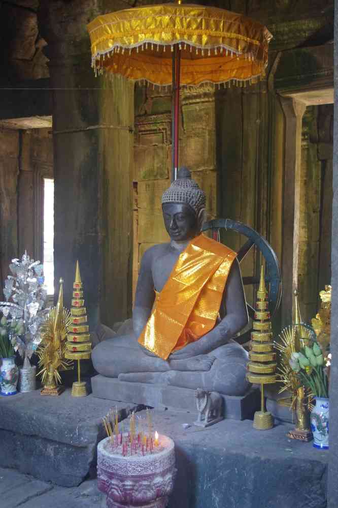 Visite du temple de Banteay Kdei (ប្រាសាទបន្ទាយក្តី), le 28 janvier 2023