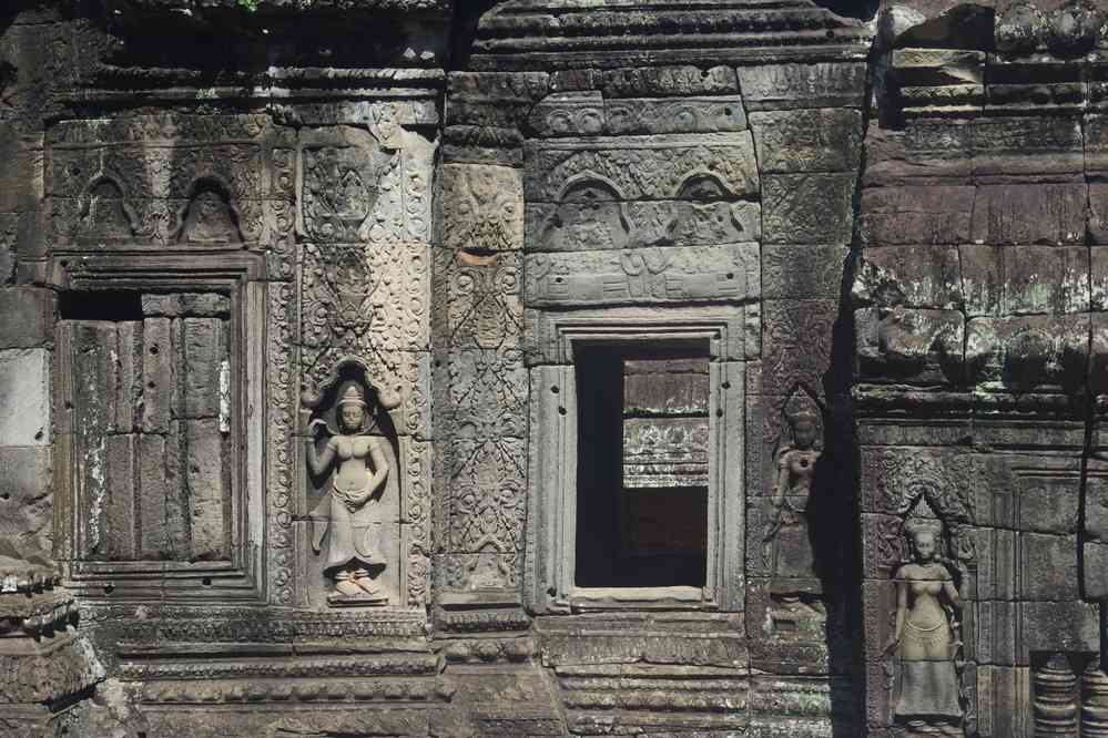 Visite du temple de Banteay Kdei (ប្រាសាទបន្ទាយក្តី), le 28 janvier 2023