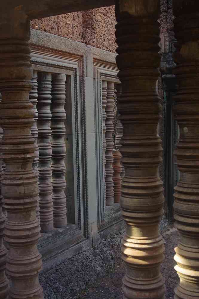 Visite du temple de Banteay Samré (ប្រាសាទបន្ទាយសំរ៉ែ), le 28 janvier 2023