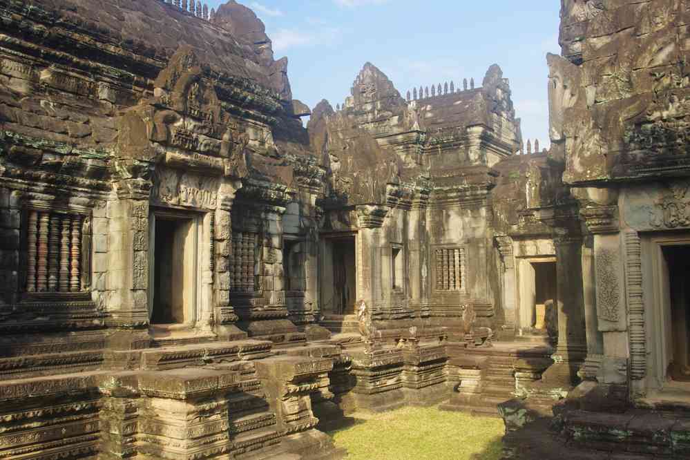 Visite du temple de Banteay Samré (ប្រាសាទបន្ទាយសំរ៉ែ), le 28 janvier 2023