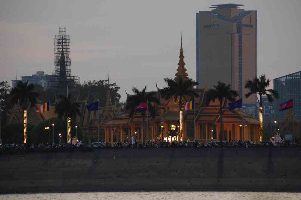 Balade en bateau sur la rivière Tonlé Sap (បឹងទន្លេសាប) et le Mékong (澜沧江 瀾滄江), le 29 janvier 2023
