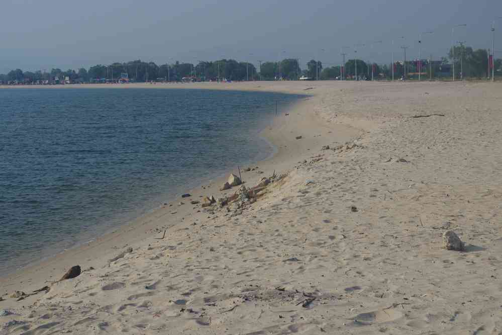 Balade le long de l’embouchure de la rivière Preaek Tuek Chhu, le 31 janvier 2023