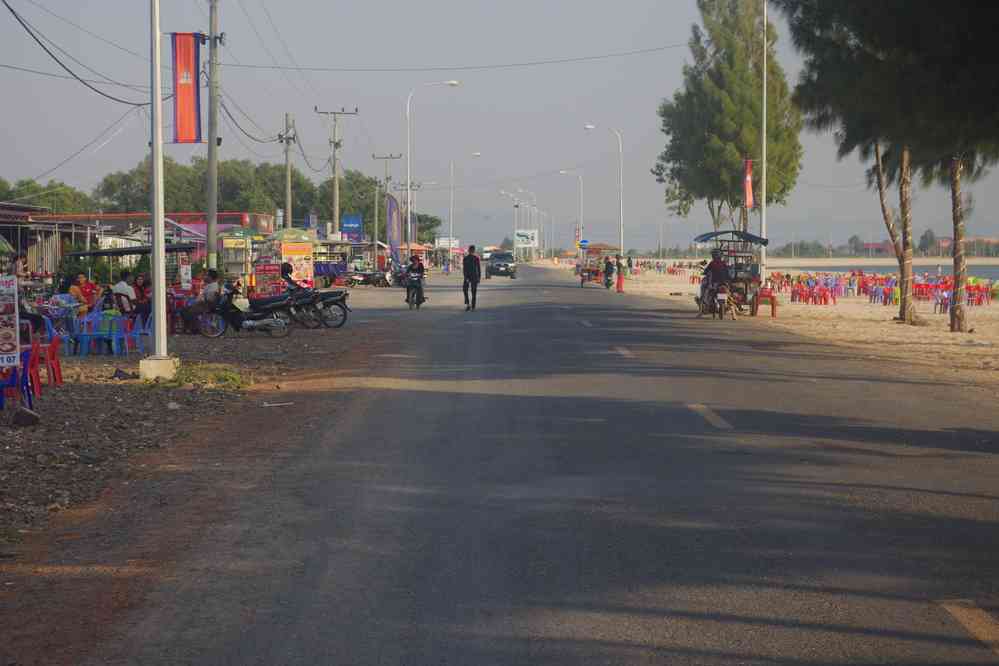 Balade le long de l’embouchure de la rivière Preaek Tuek Chhu, le 31 janvier 2023