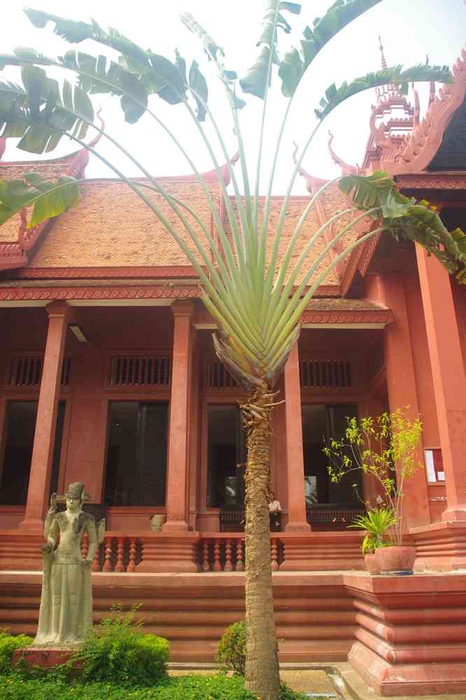 Visite du musée national du Cambodge, le 2 février 2023