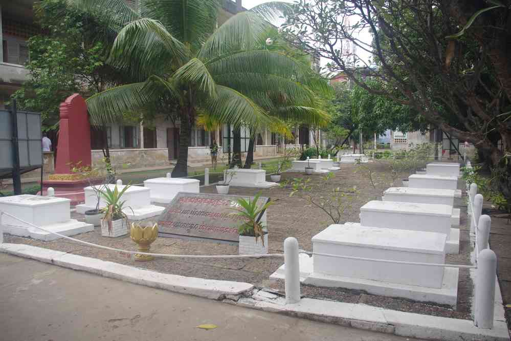 Le sinistre camp S21, lieu d’exactions à l’époque khmère rouge, le 3 février 2023