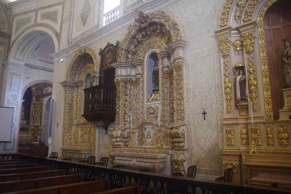 Ponta Delgada, église paroissiale São Pedro, le 7 juillet 2023