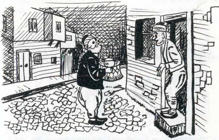 Nasreddin Hodja (illustrations provenant d’un ouvrage acheté en Turquie en 1986)