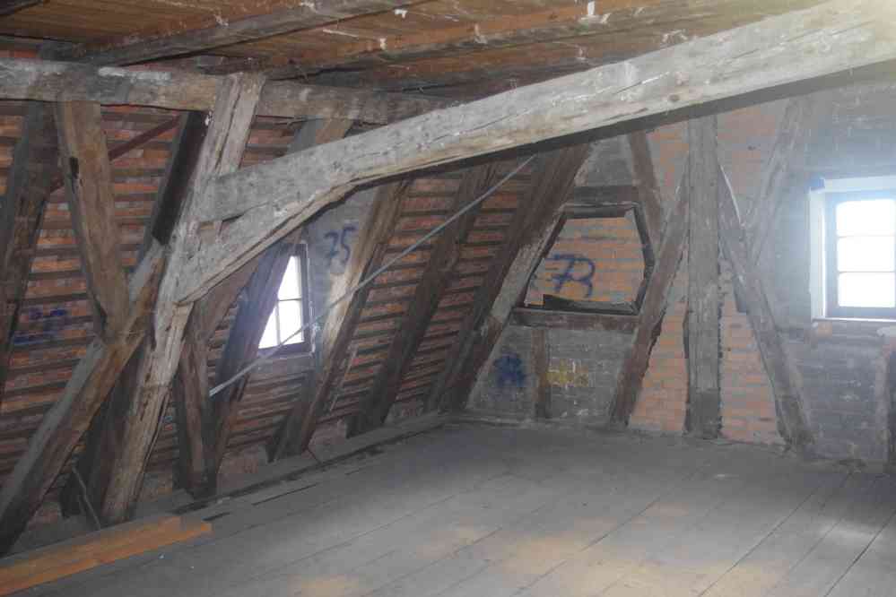 Nuremberg, intérieur de la maison de Pilate (Pilatushaus), le 4 août 2023