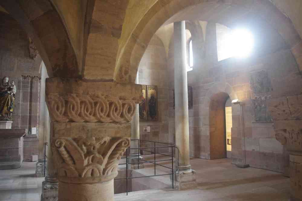 Nuremberg, la chapelle impériale du Kaiserburg, le 4 août 2023