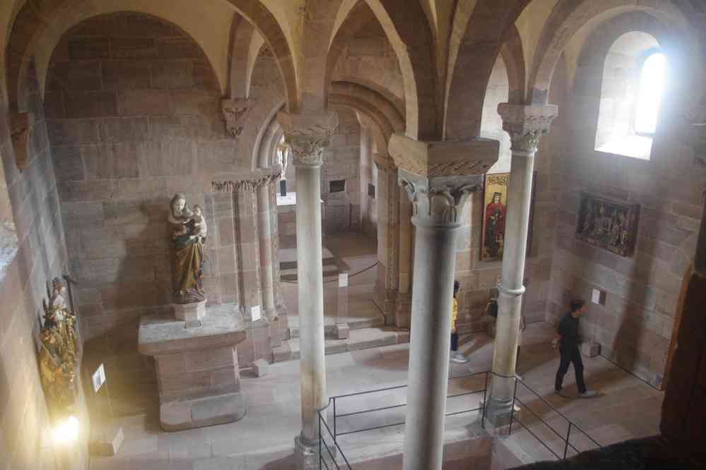 Nuremberg, la chapelle impériale du Kaiserburg, le 4 août 2023