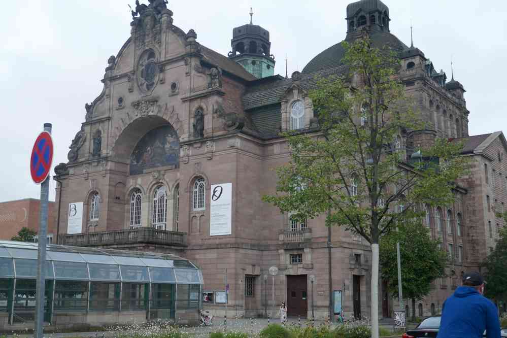 L’opéra de Nuremberg, le 5 août 2023