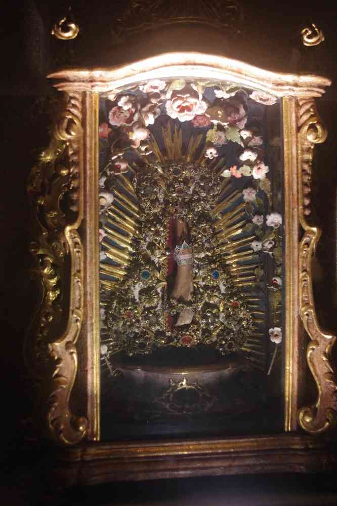 Cathédrale Saint-Pierre-et-Saint-Georges de Bamberg (ou Kaiserdom). Relique, le 9 août 2023