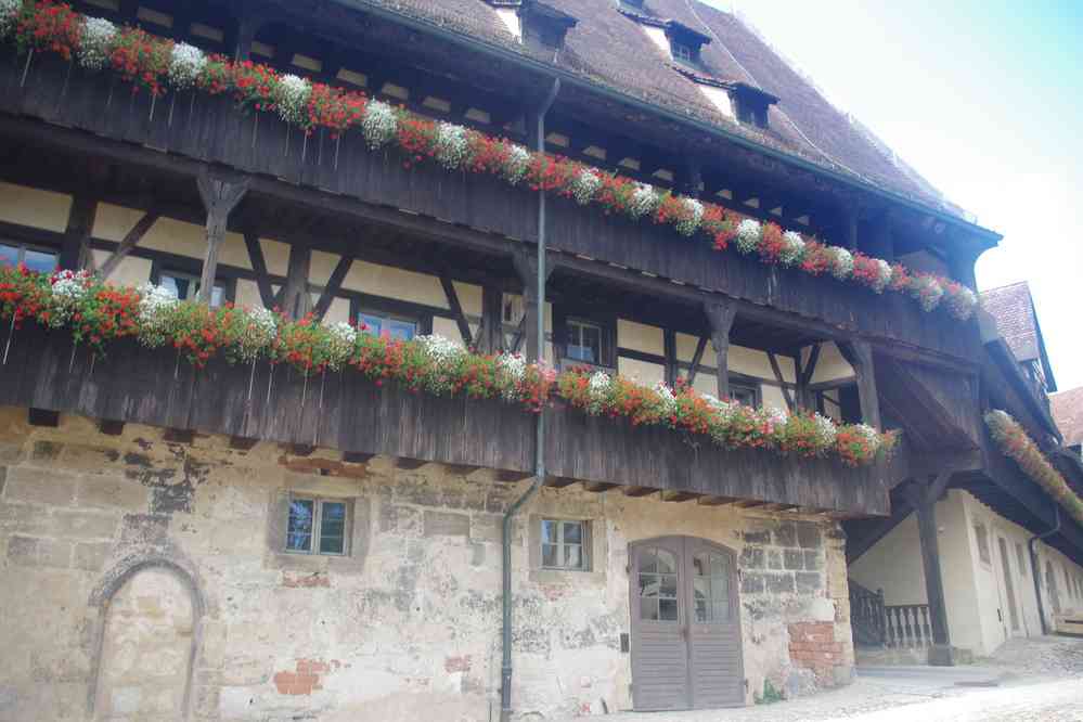 Alte Hofhaltung (ancien palais épiscopal), le 9 août 2023