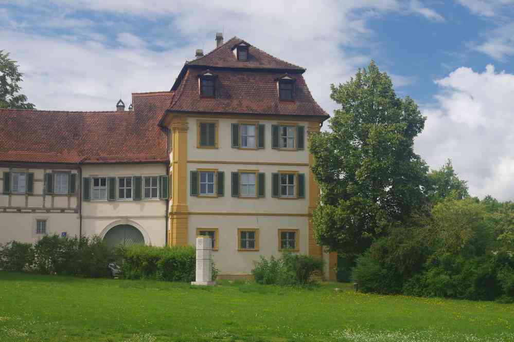 Bamberg, montée en direction du Michaelsberg, le 9 août 2023