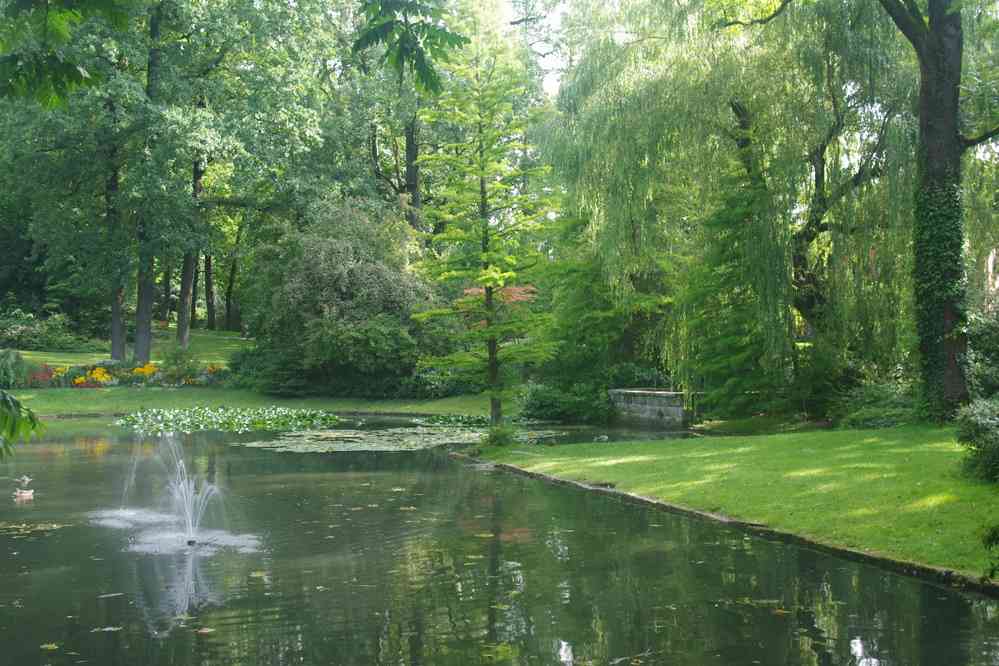 Jardins sur la colline verte, le 10 août 2023