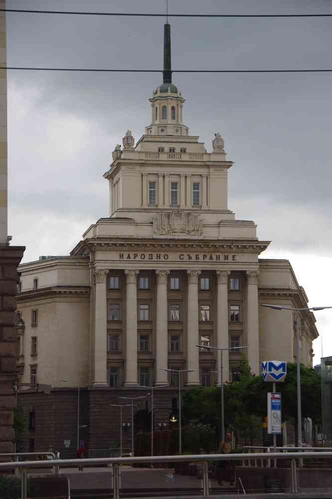 Architecture communiste, le 14 juillet 2019