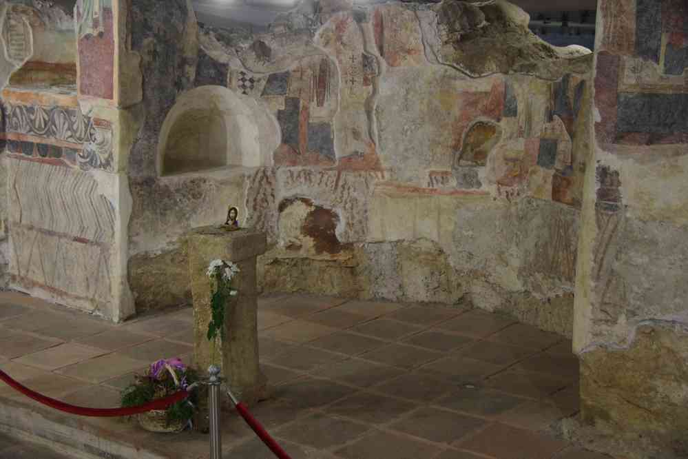 Bouche de métro place Serdika (Сердика), le 14 juillet 2019