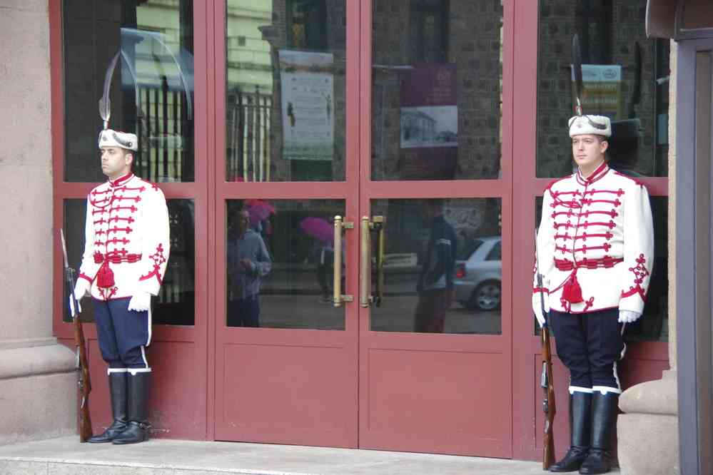 Sofia (София), palais présidentiel, le 14 juillet 2019