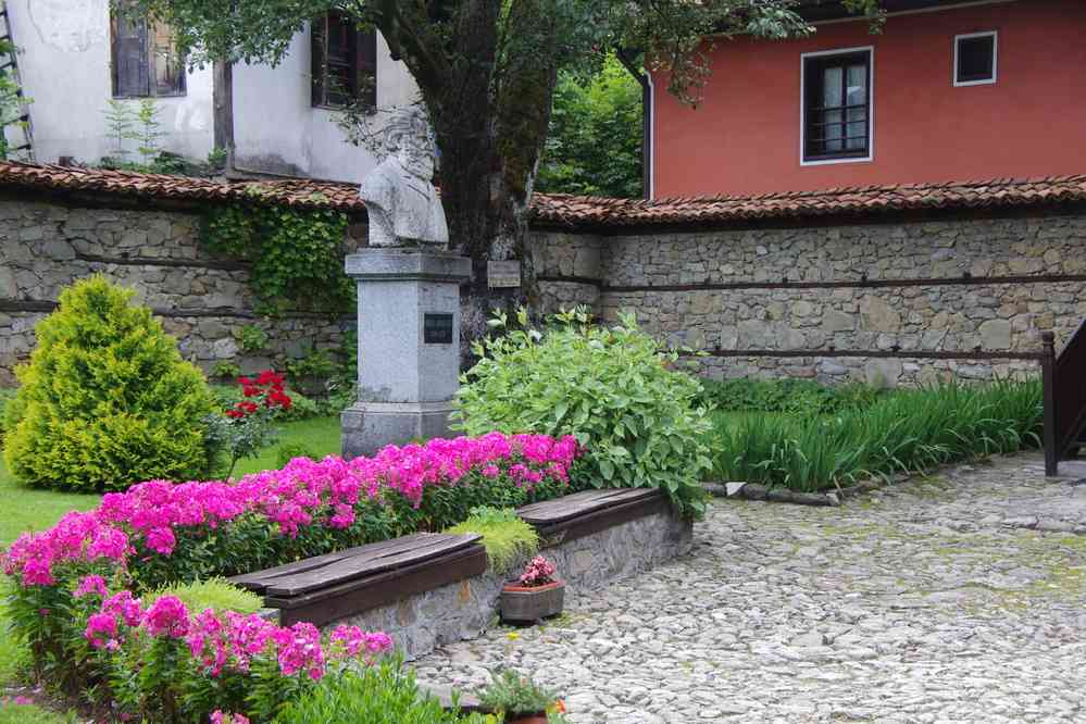 Koprivchtitsa (Копривщица), maison Luben Karavelov (Къща-музей Любен Каравелов), le 15 juillet 2019