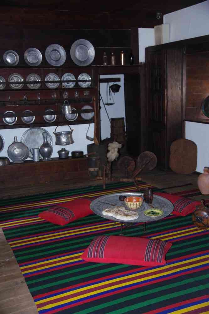 Koprivchtitsa (Копривщица), maison Luben Karavelov (Къща-музей Любен Каравелов), le 15 juillet 2019