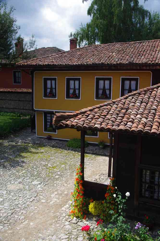 Koprivchtitsa (Копривщица), maison Luben Karavelov (Къща-музей Любен Каравелов), le 15 juillet 2019