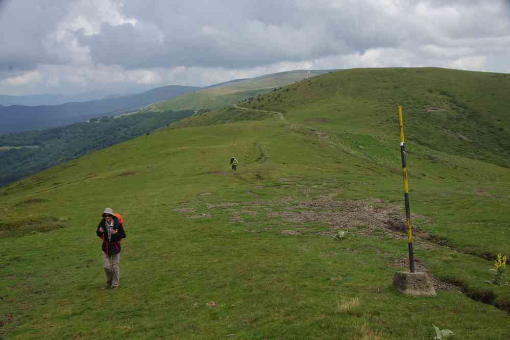 Massif du Balkan, le 15 juillet 2019