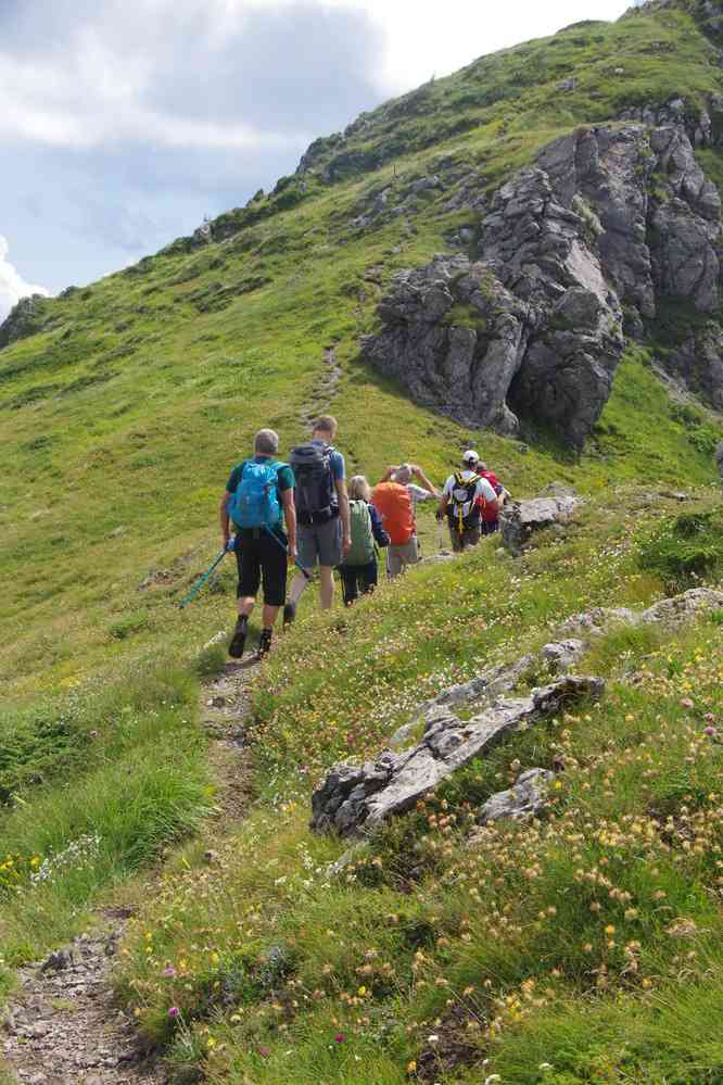 Massif du Balkan, le 15 juillet 2019