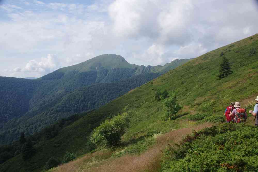 Massif du Balkan, le 16 juillet 2019