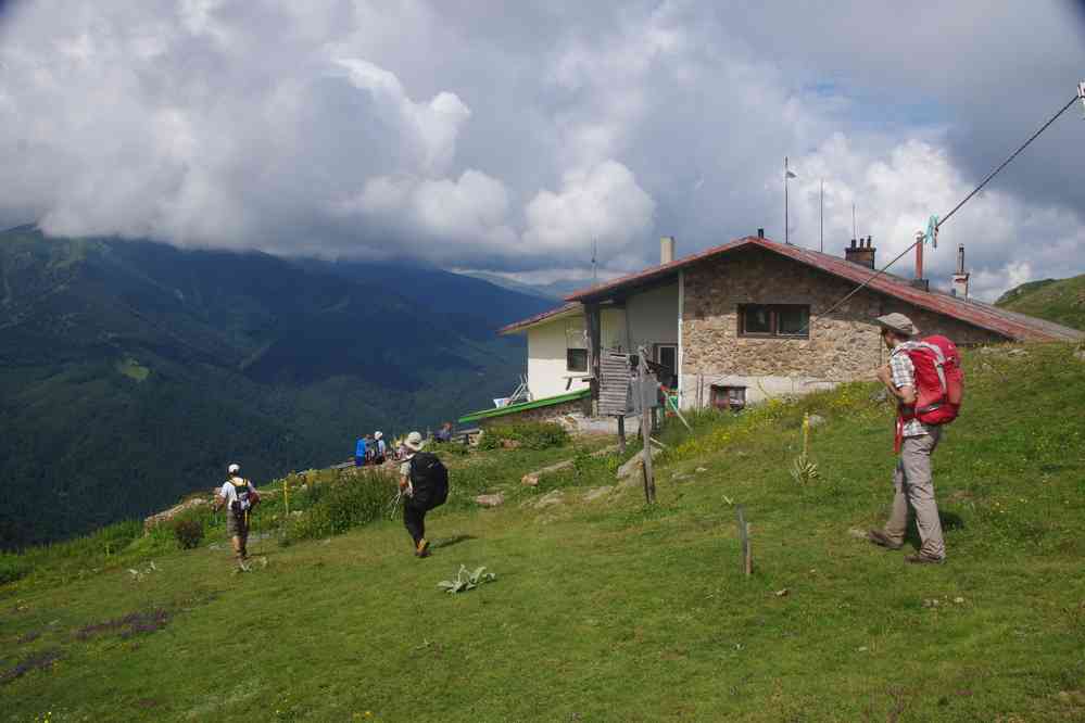 Le refuge Echo (Хижа Ехо) (ce n’est pas là qu’on dort…), le 16 juillet 2019