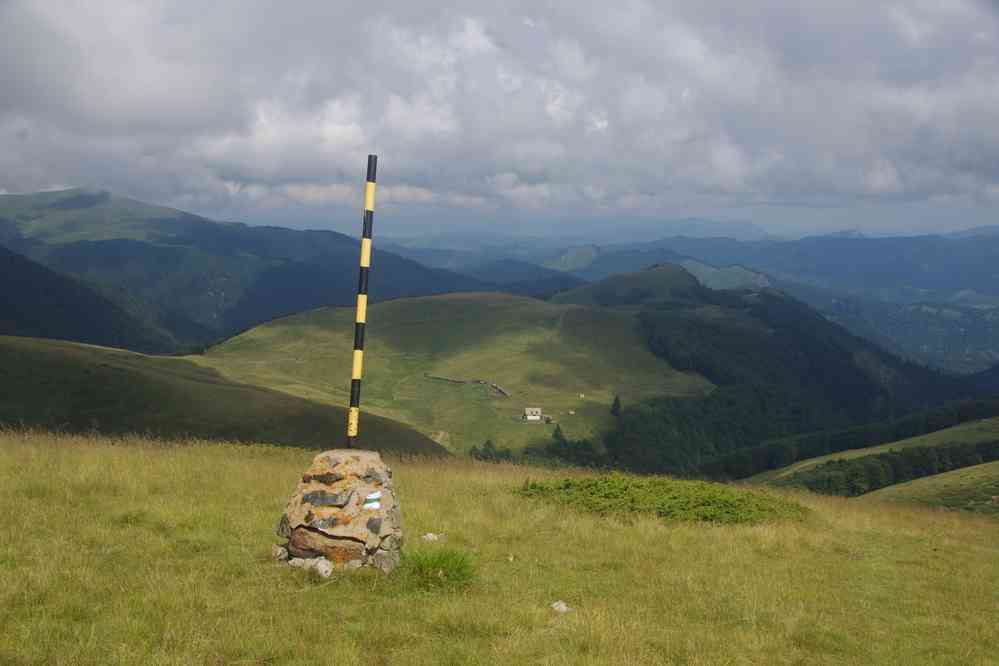 Massif du Balkan, le 17 juillet 2019