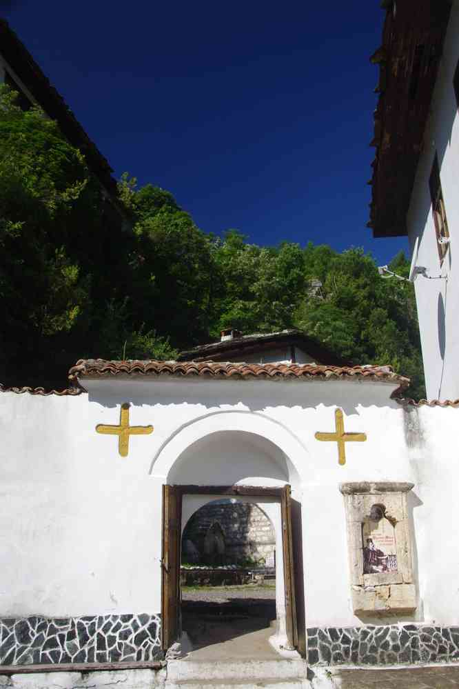 Monastère de Tcherepish (Черепишки манастир), le 18 juillet 2019