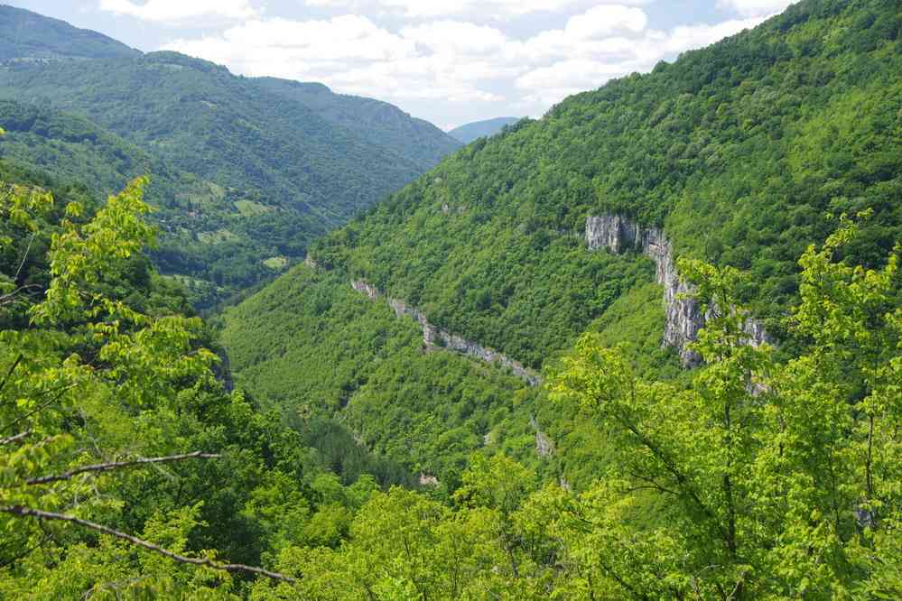 Randonnée dans les gorges de Lakatnik (Лакатник), le 18 juillet 2019