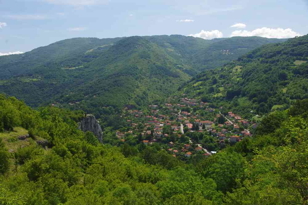 Randonnée dans les gorges de Lakatnik (Лакатник), le 18 juillet 2019