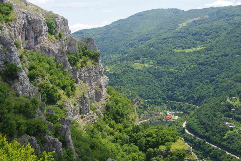 Randonnée dans les gorges de Lakatnik (Лакатник), le 18 juillet 2019
