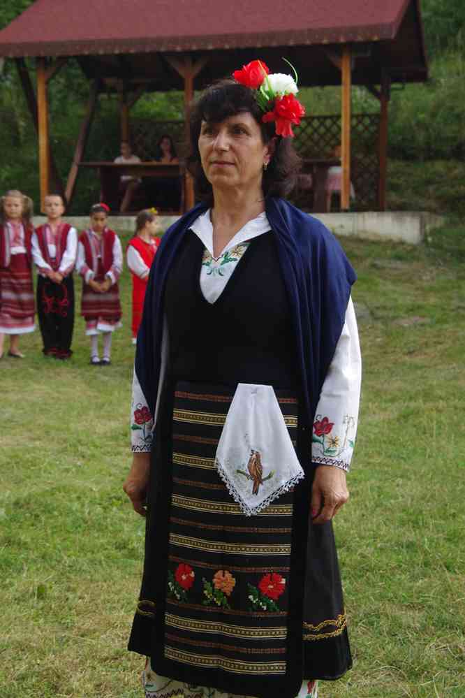 Danses et chants traditionnels à Pavoltche (Паволче), le 18 juillet 2019