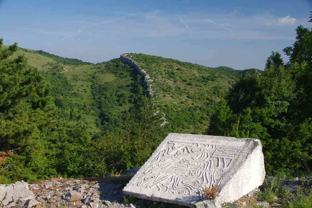 Mémorial du mont Okolchitsa (Околчица), le 19 juillet 2019